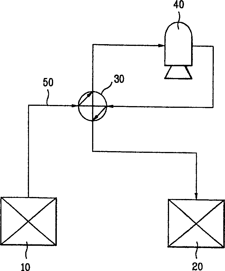 Restarting method for hydrogen alloy reaction system