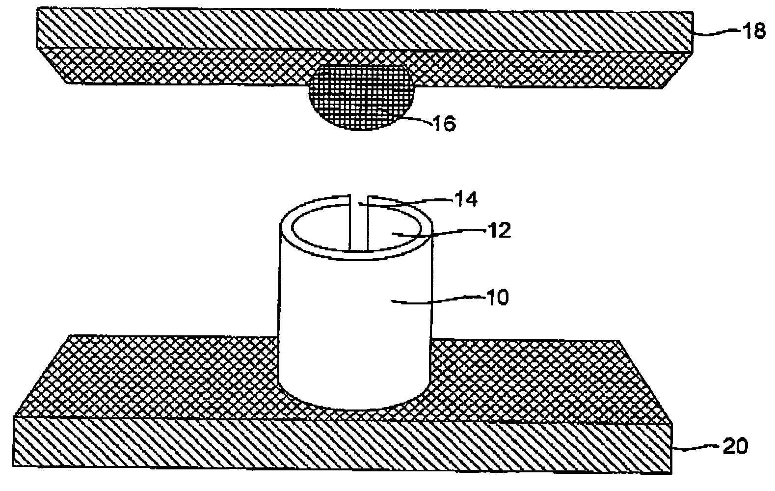 Temperature dependent semiconductor module connectors