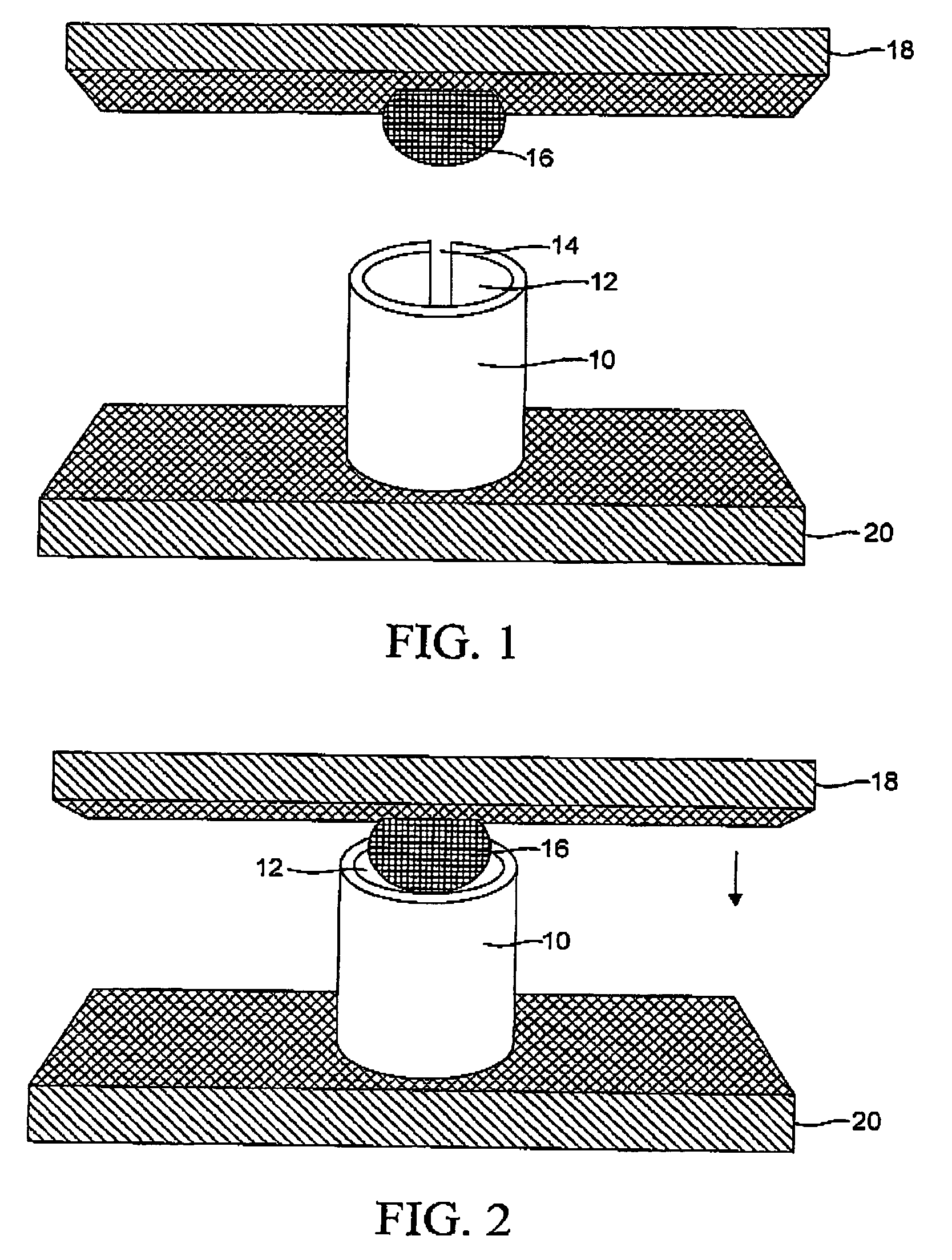 Temperature dependent semiconductor module connectors