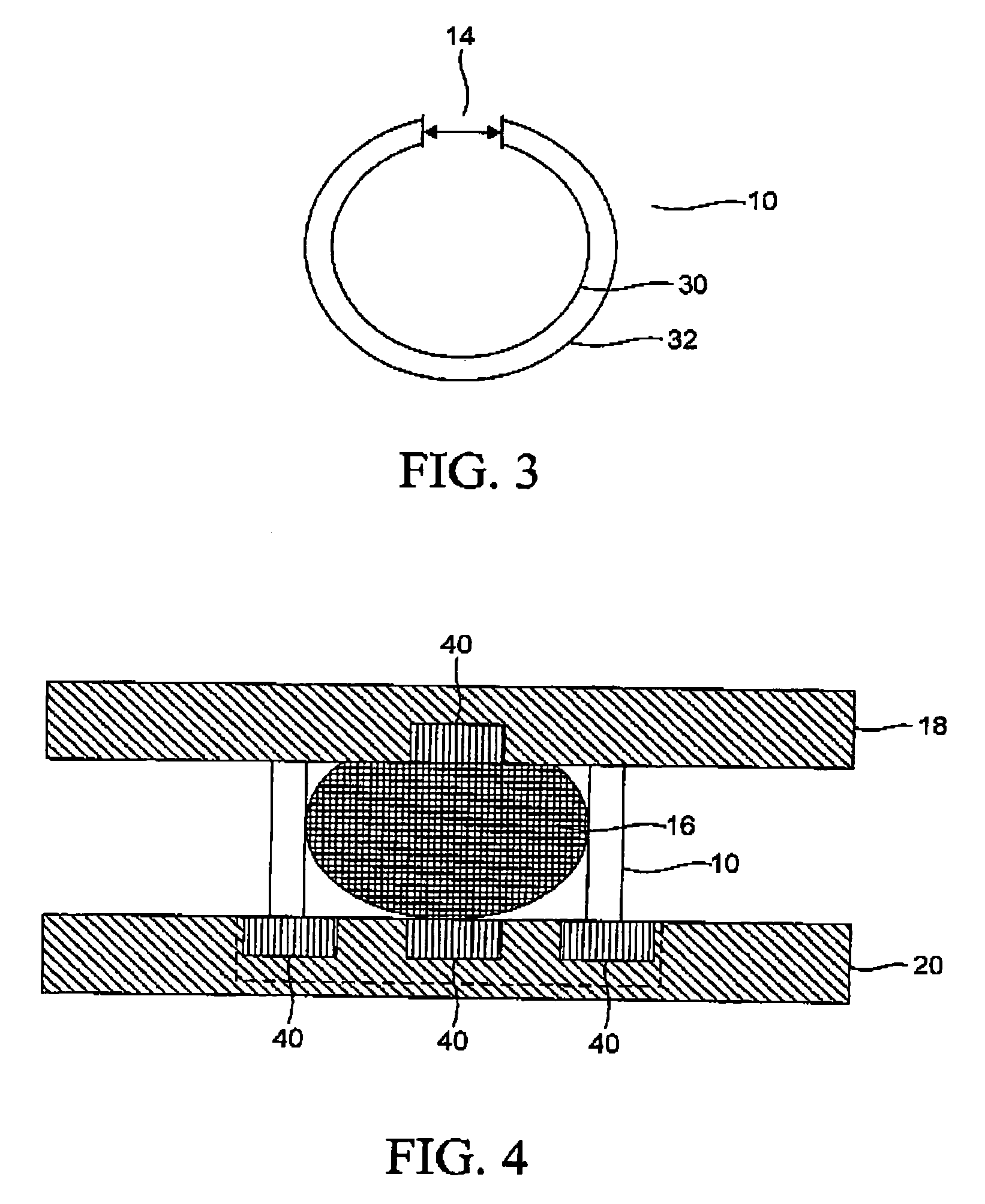 Temperature dependent semiconductor module connectors