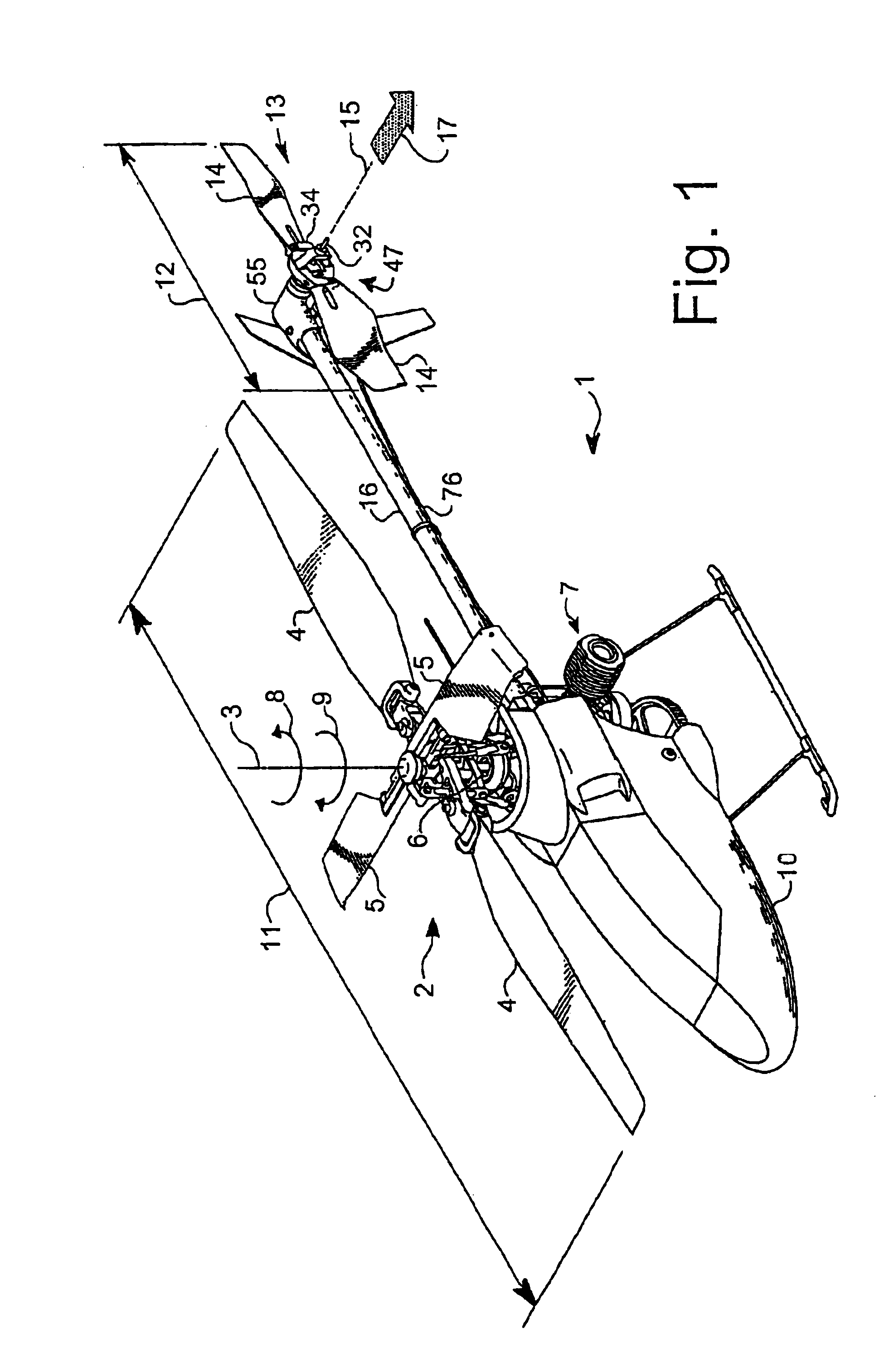 Rotor system for helicopters