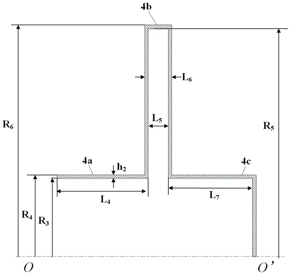 Radial High Current Electron Beam Composite Guided Magnetic Field System