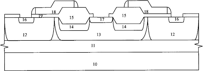 High-voltage semiconductor device and manufacturing method thereof