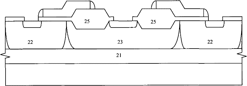 High-voltage semiconductor device and manufacturing method thereof