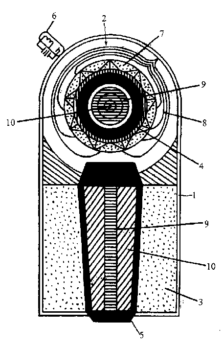 Homogeneous heterotope nuclear bomb