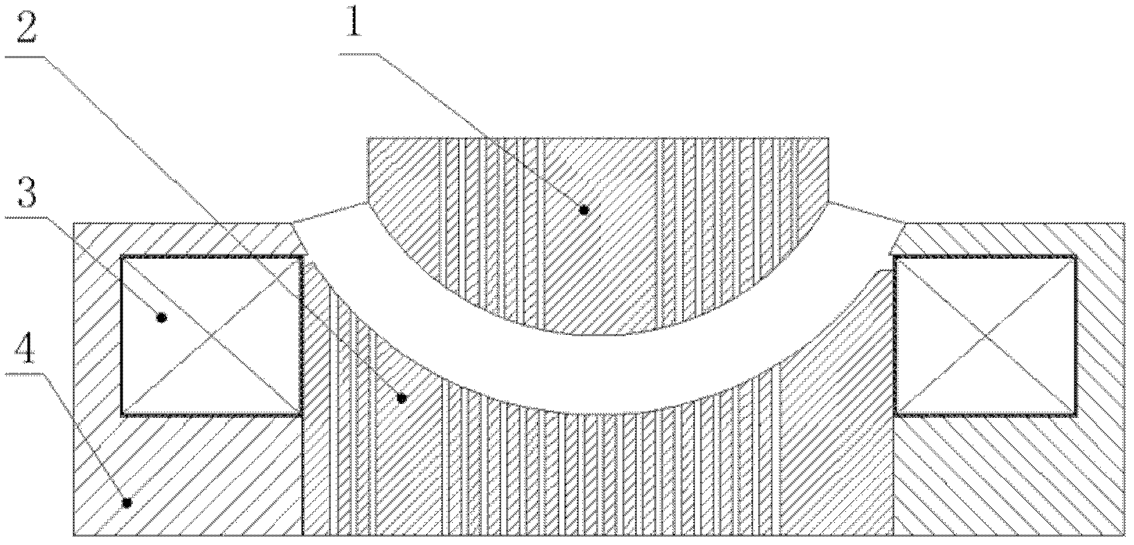 Magnetic field device and magnetic separator