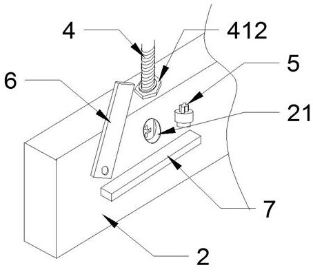 A three-box sand mold for metal casting