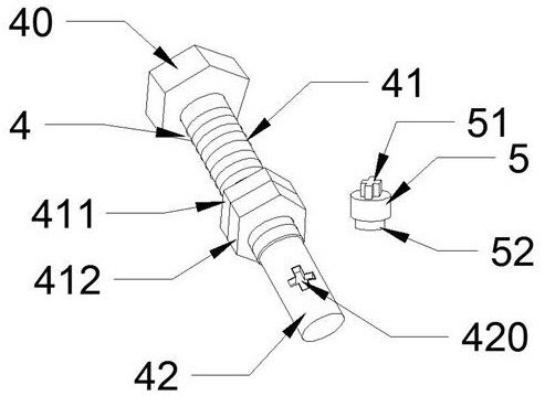 A three-box sand mold for metal casting