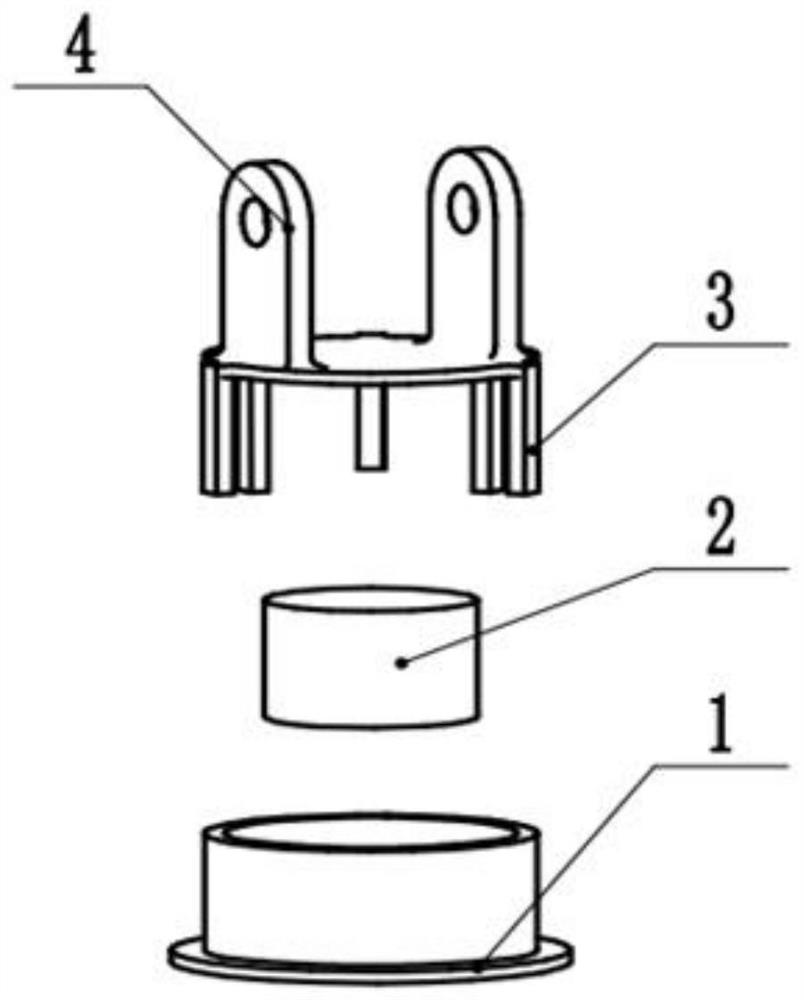 A bionic biped wall-climbing robot based on magnetically sensitive rubber adhesive materials