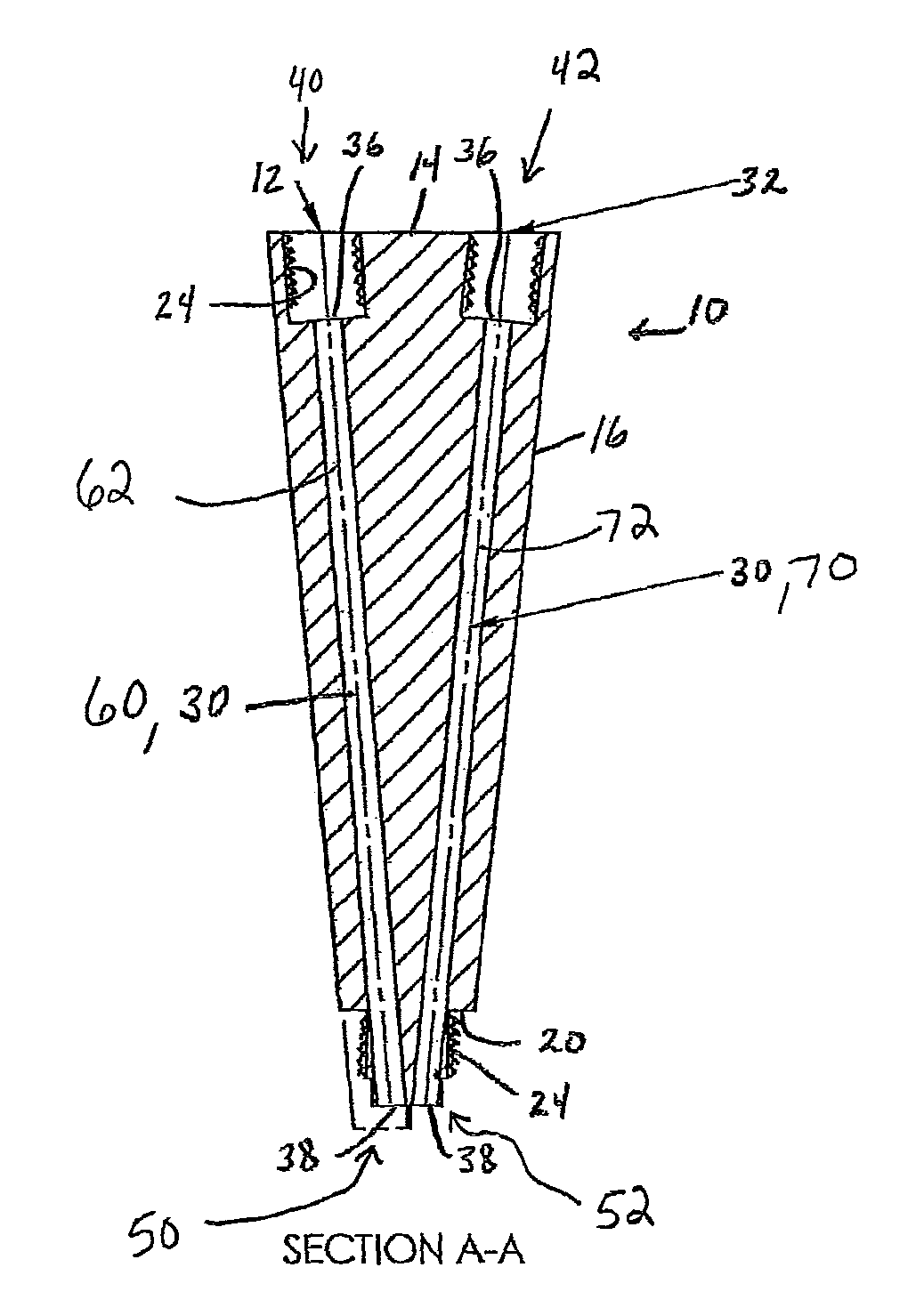 Vee manifold