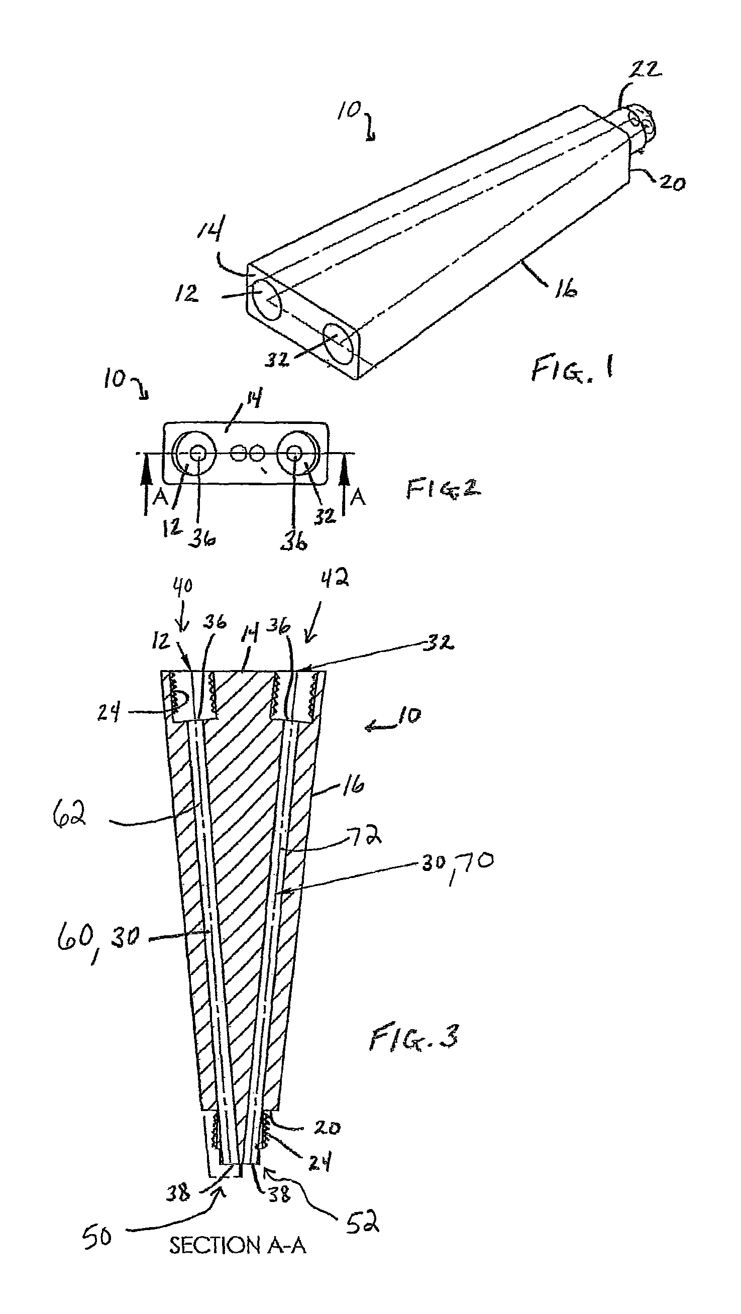 Vee manifold