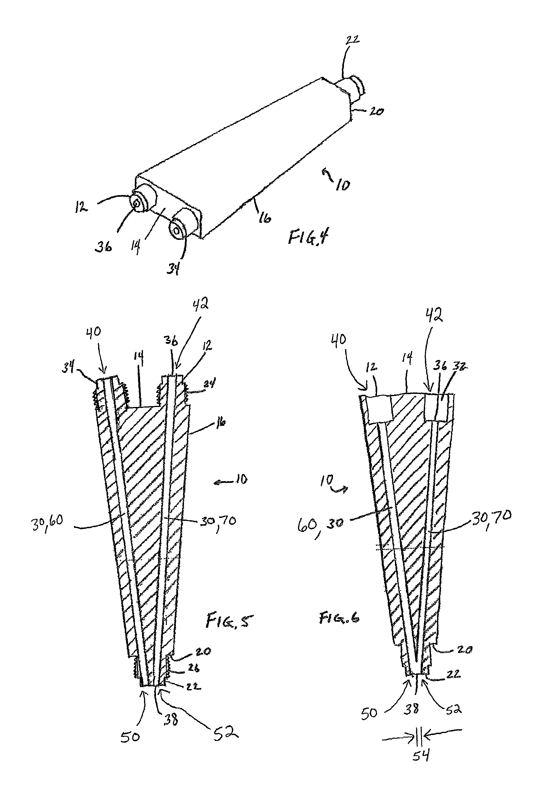 Vee manifold