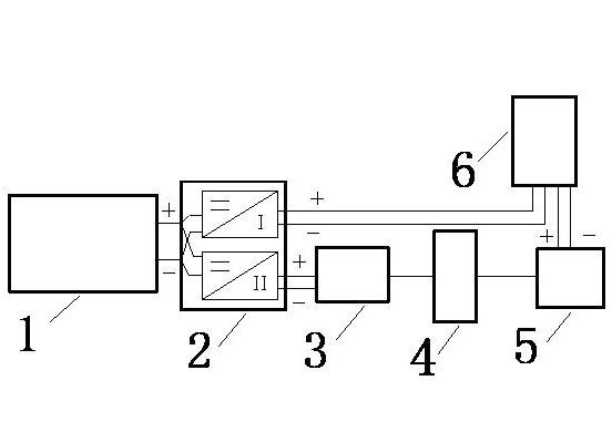 Solar photovoltaic-hydrogen energy storage power generation system