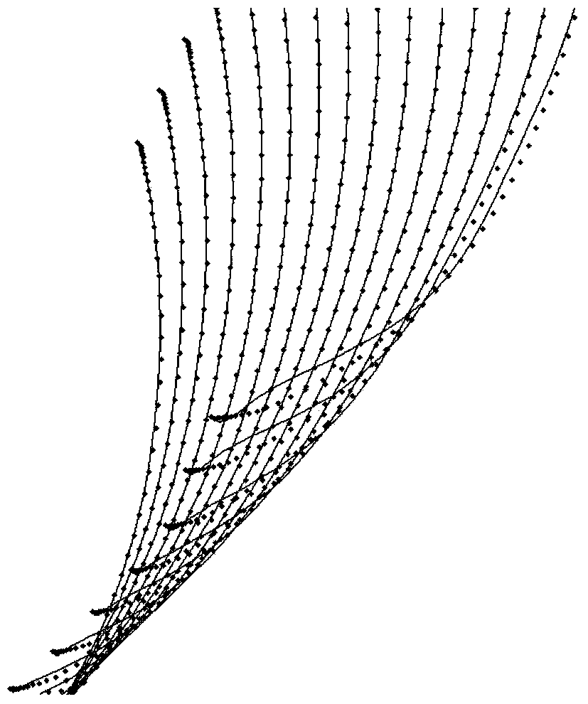 A Modeling Method of Compressor Blade Suction Surface Based on Streamline Field Theory