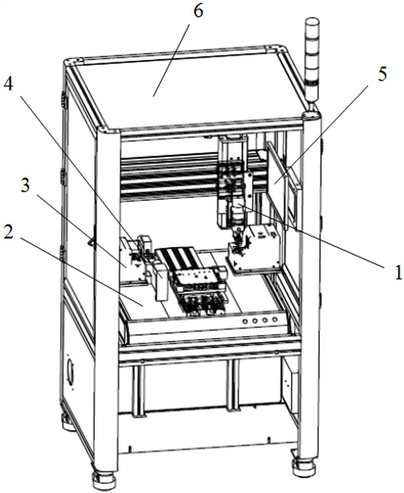 A kind of automatic tightening assembly equipment