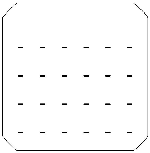 Crystalline silicon cell and its preparation method