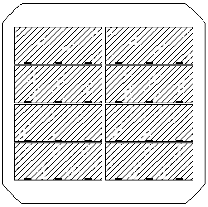 Crystalline silicon cell and its preparation method