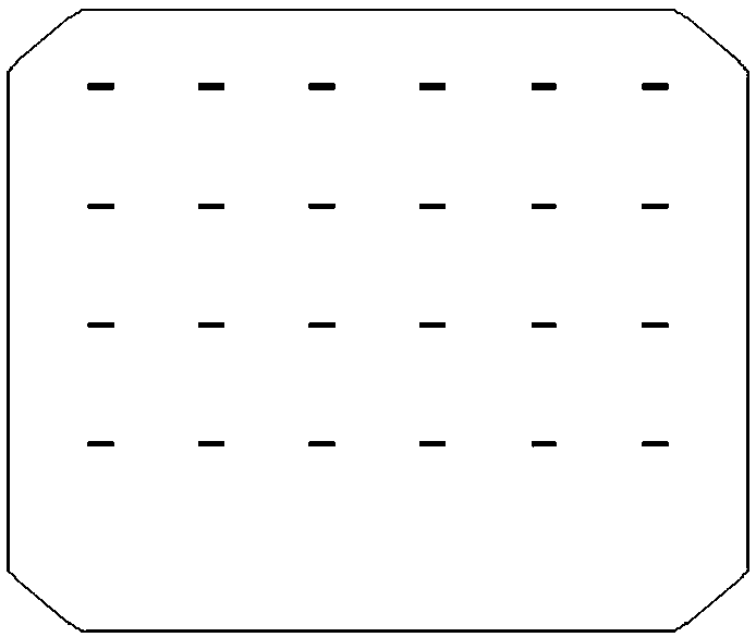 Crystalline silicon cell and its preparation method