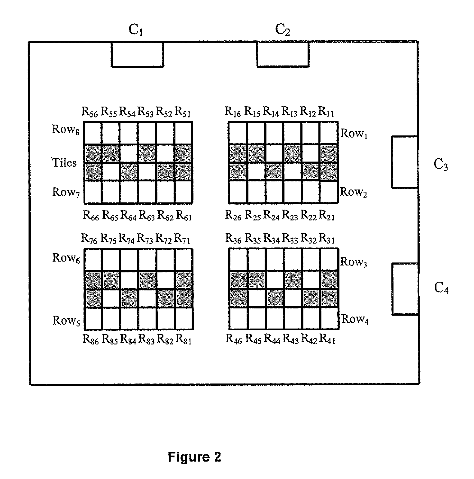 Method and system for thermal management by quantitative determination of cooling characteristics of data center