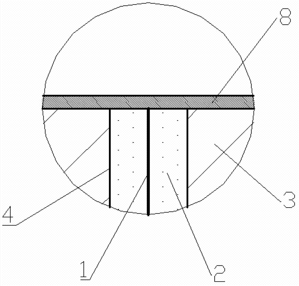 Needle-like coaxial thin-film thermocouple for measuring transient temperature