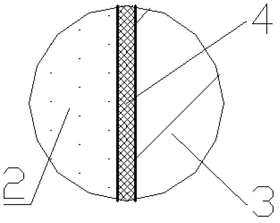 Needle-like coaxial thin-film thermocouple for measuring transient temperature