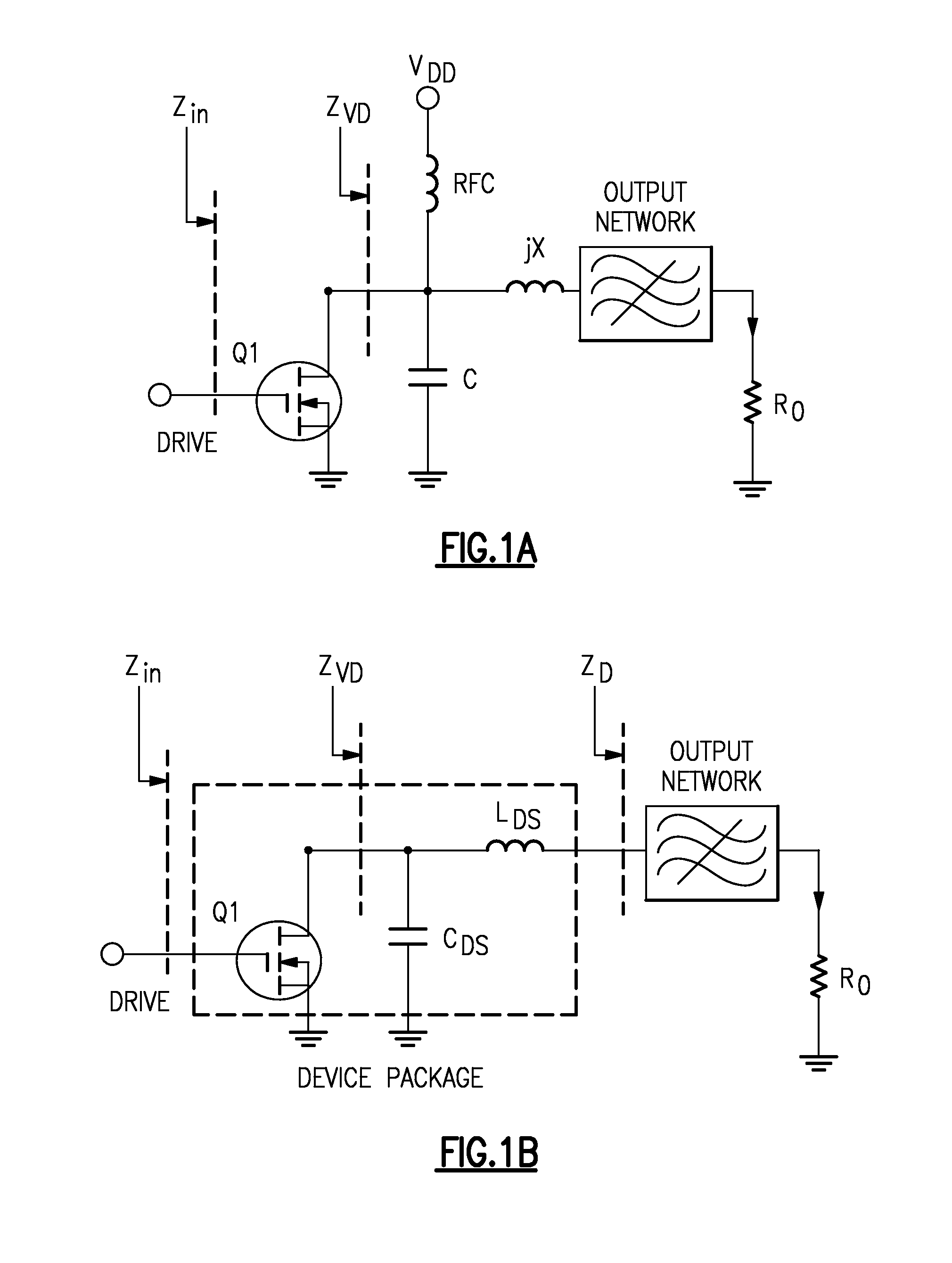 Circuits and methods related to power amplifier efficiency based on multi-harmonic approximation