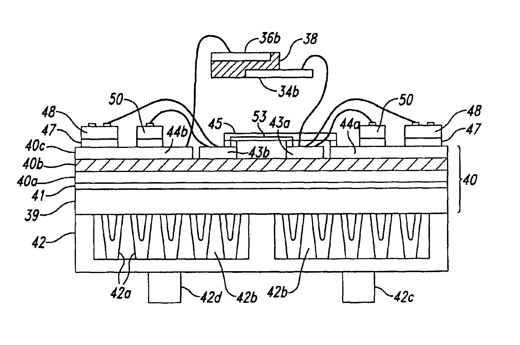 Power module with voltage overshoot limiting