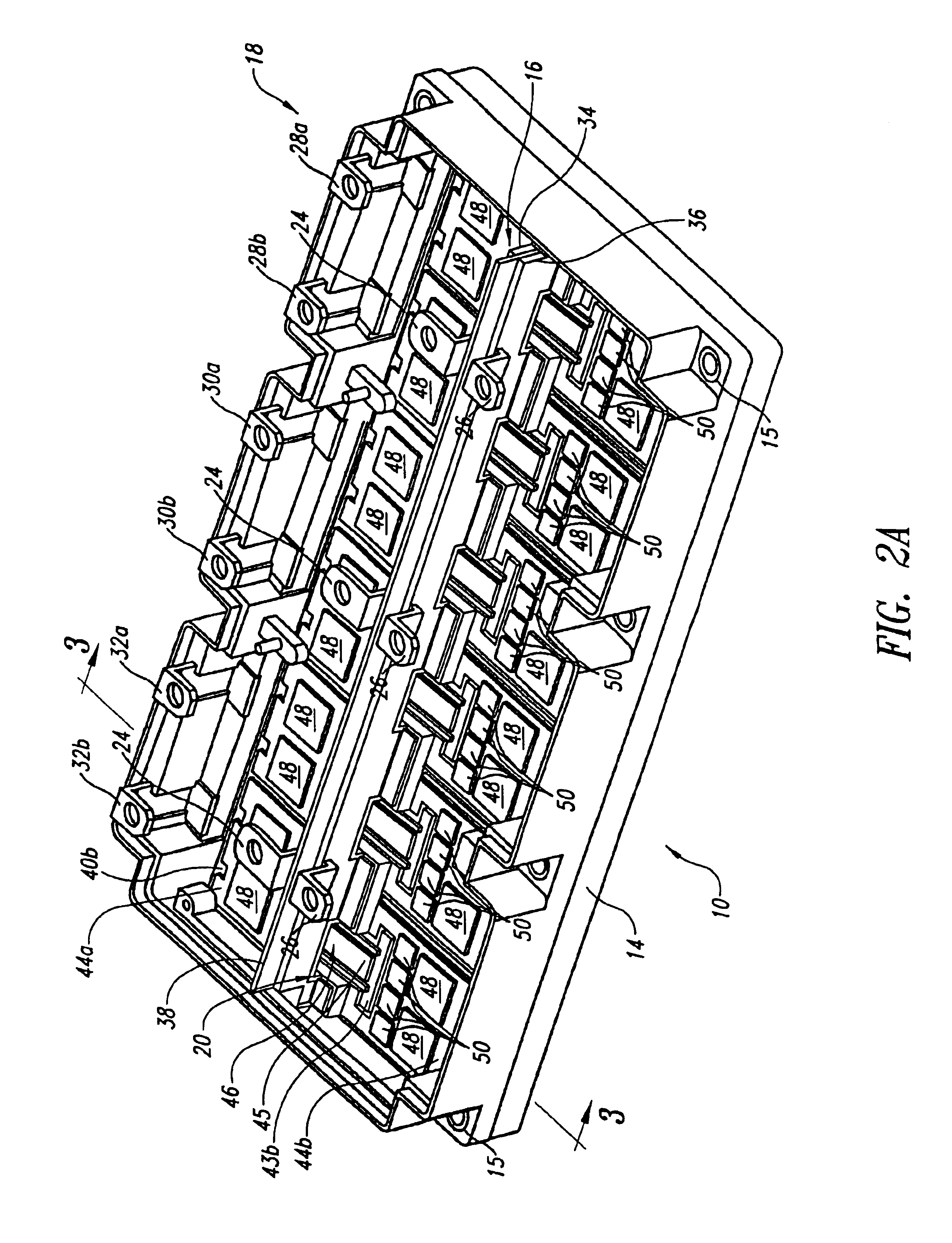 Power module with voltage overshoot limiting