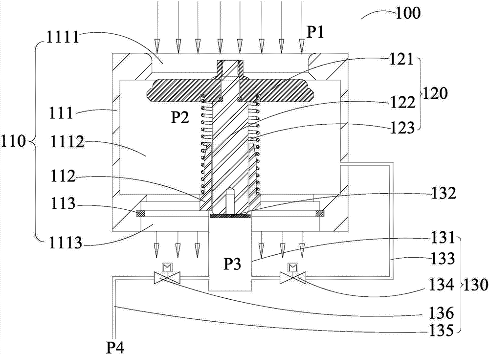 Air conditioning equipment, water cooling unit, stop structure and control method thereof