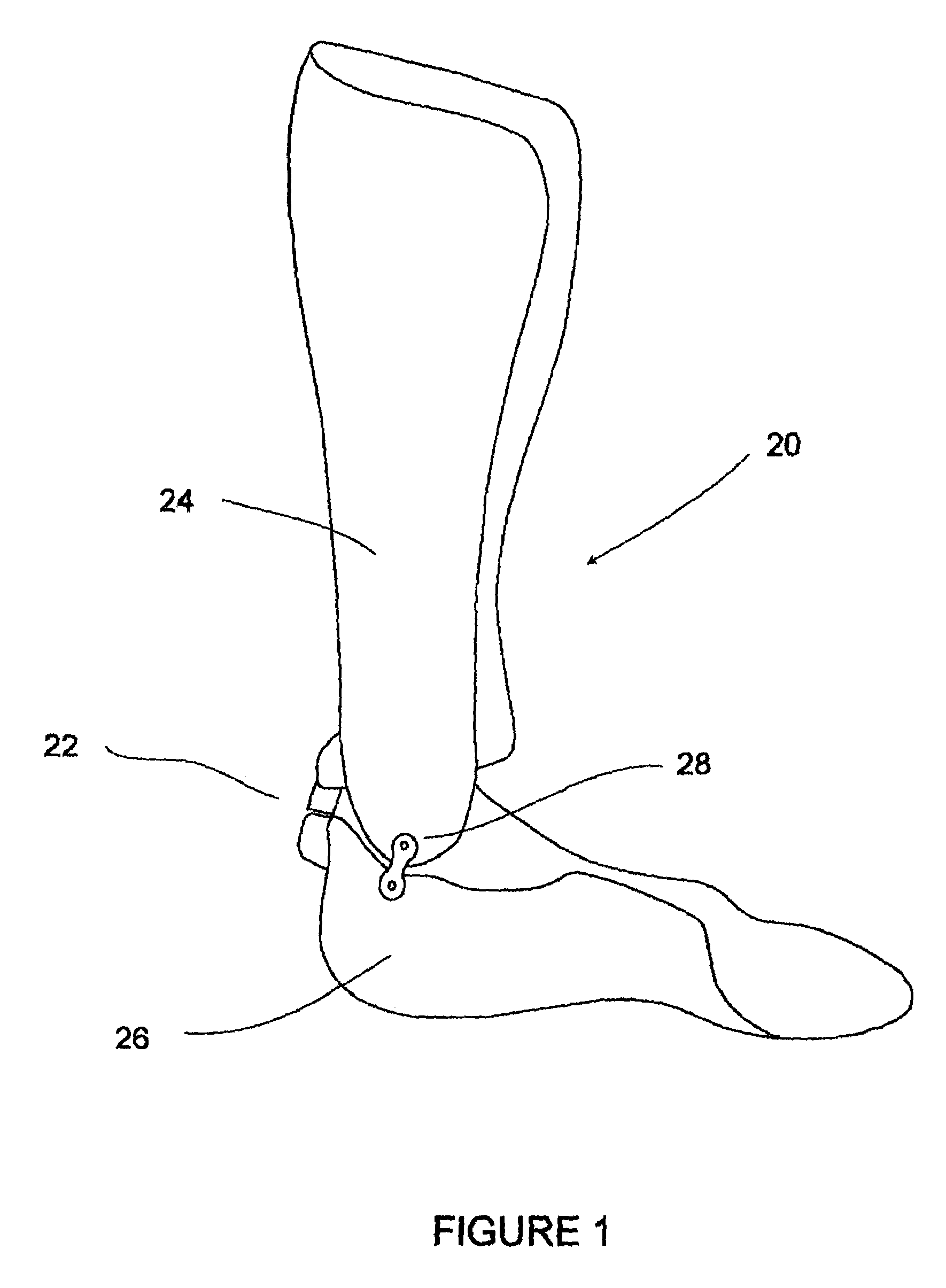 Methods of making and using an ankle-foot orthosis