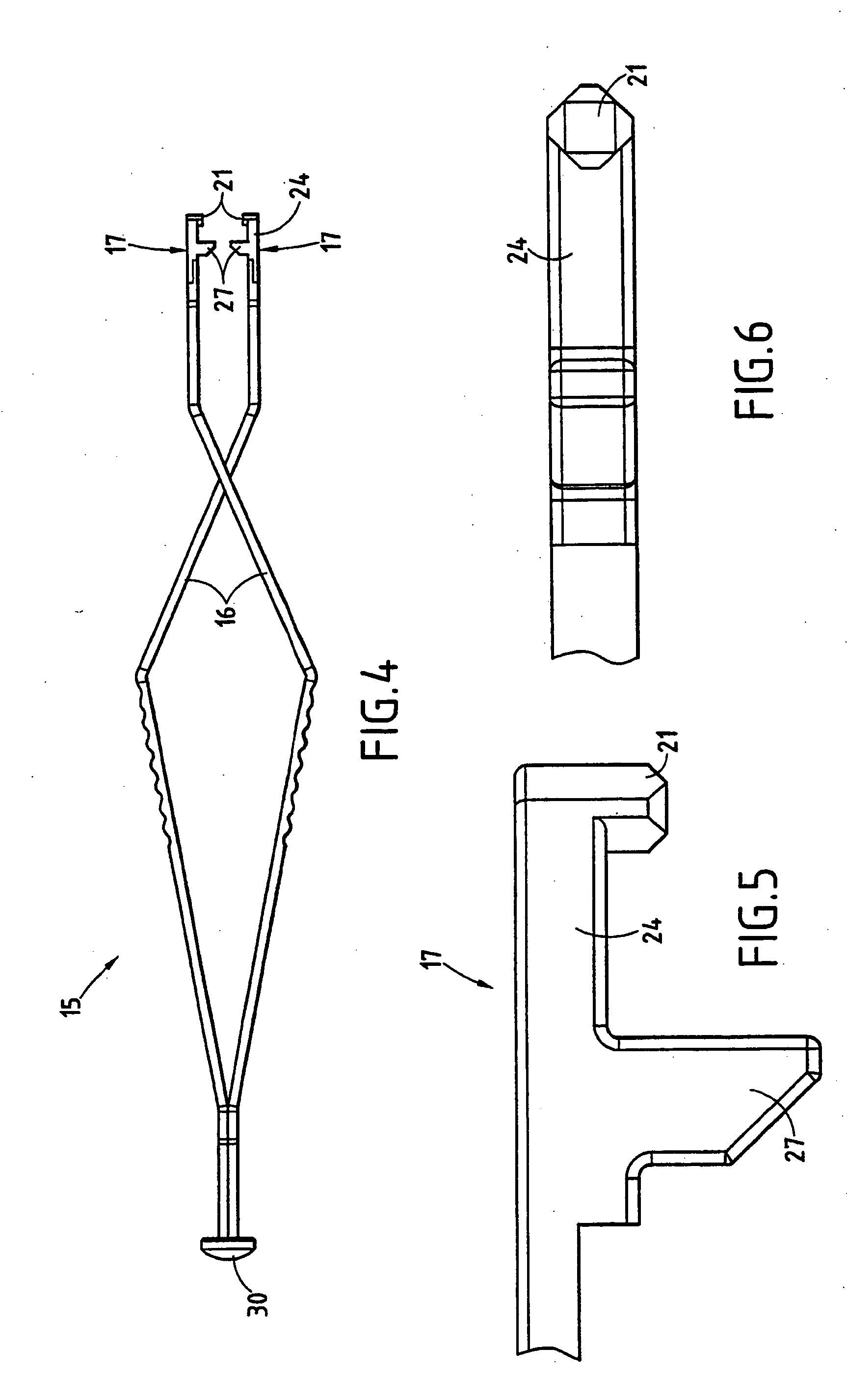 Anatomical interbody implant and gripper for same