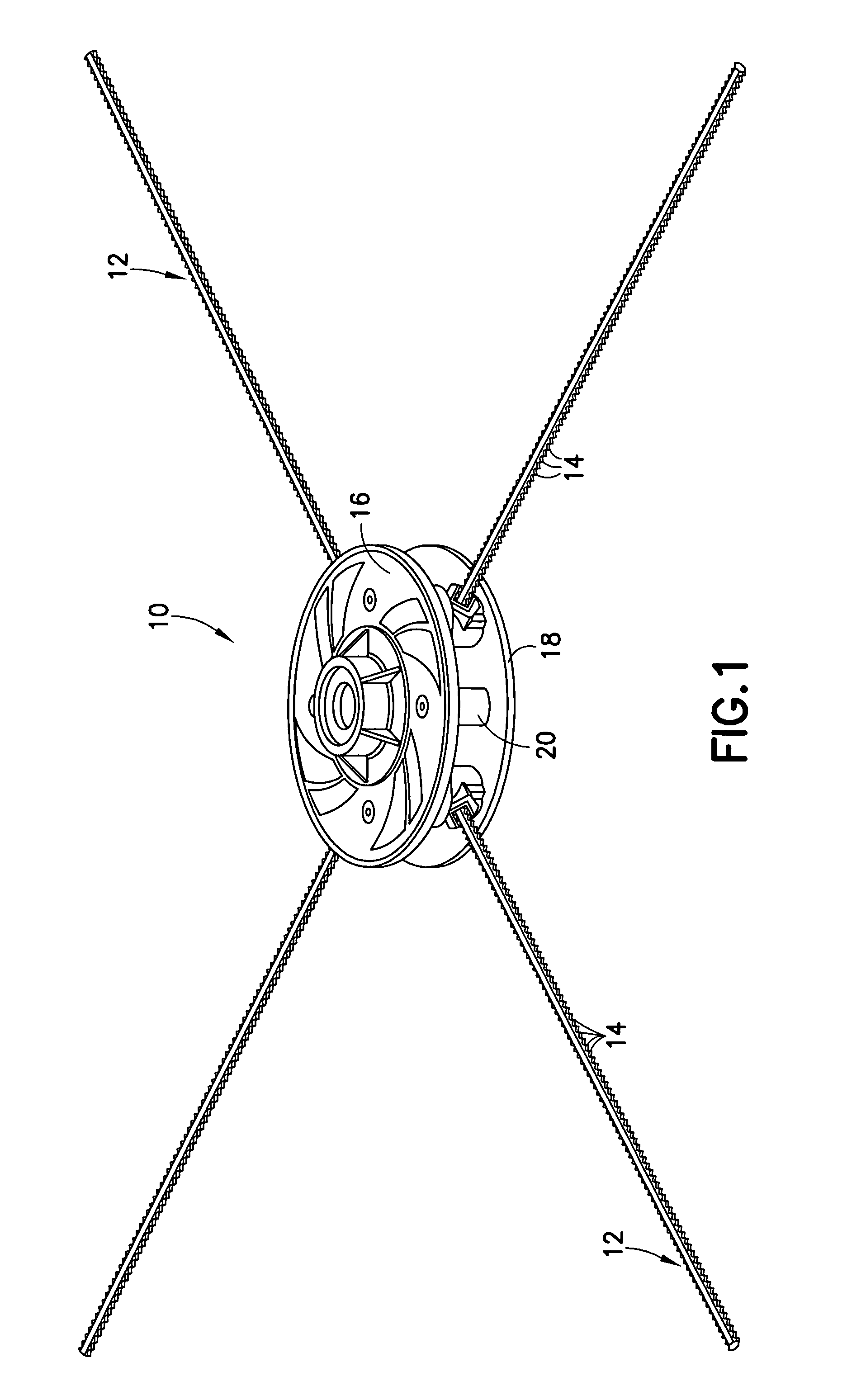 Cutting head for string trimmer