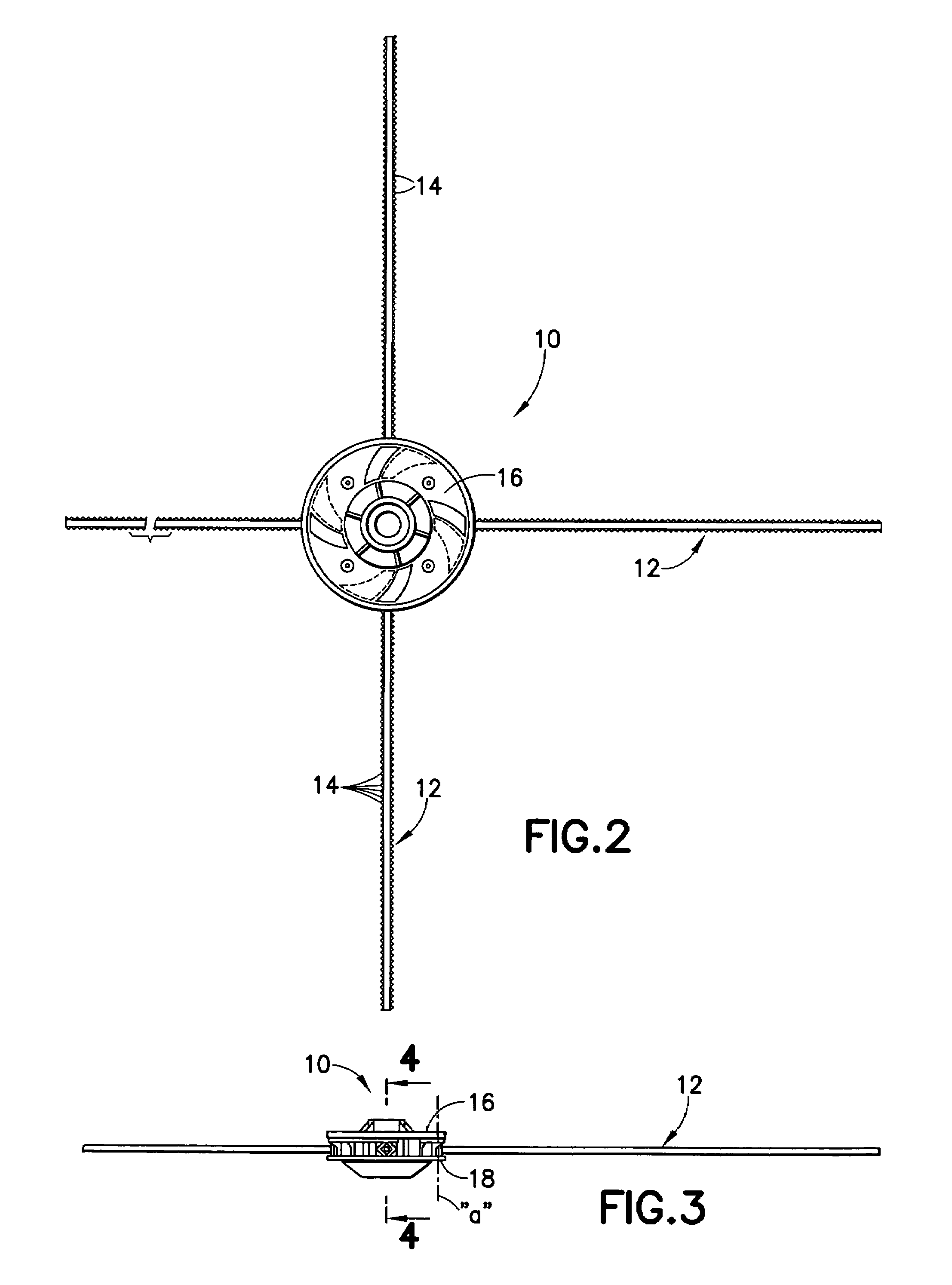 Cutting head for string trimmer