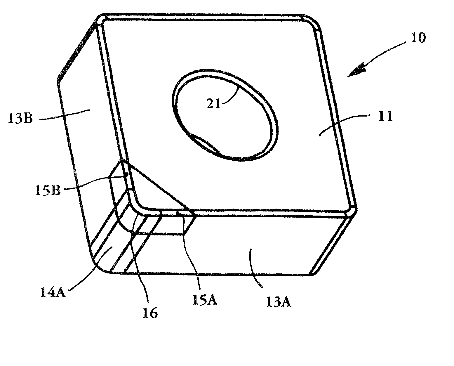 A cutting insert