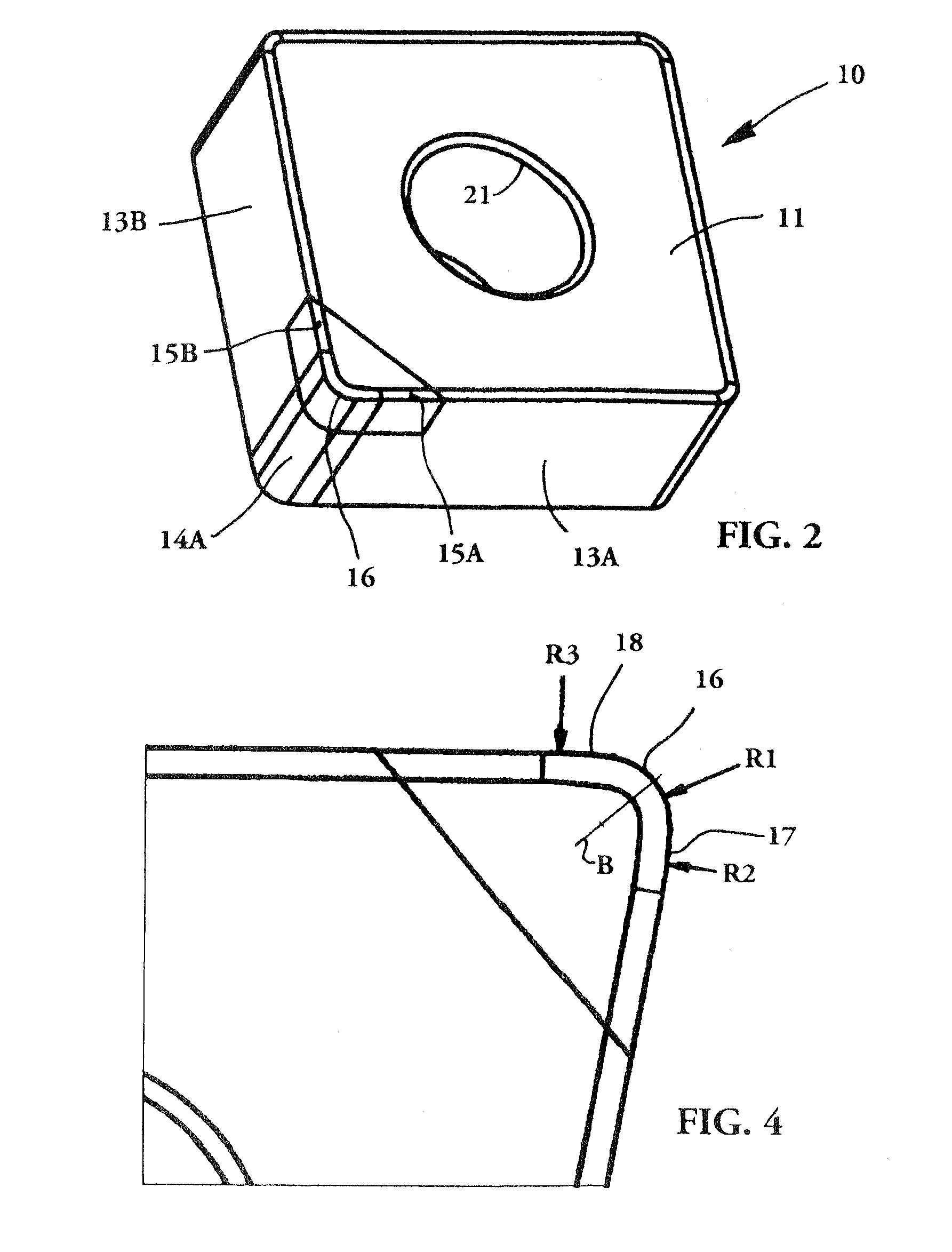 A cutting insert