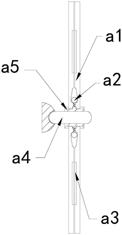 Air deodorization filter with self-sealing device