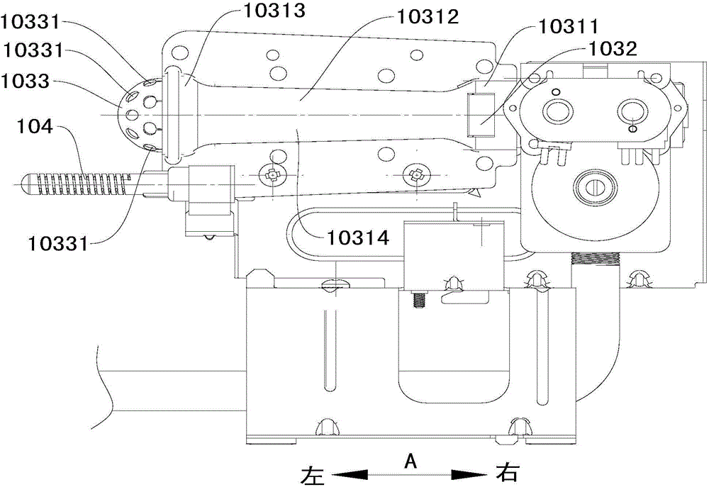 Gas heating system for gas clothes dryer and gas clothes dryer with gas heating system