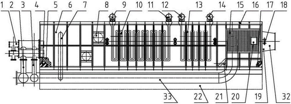 Waste heat recovery steam production quality improving equipment applicable to industrial enterprises