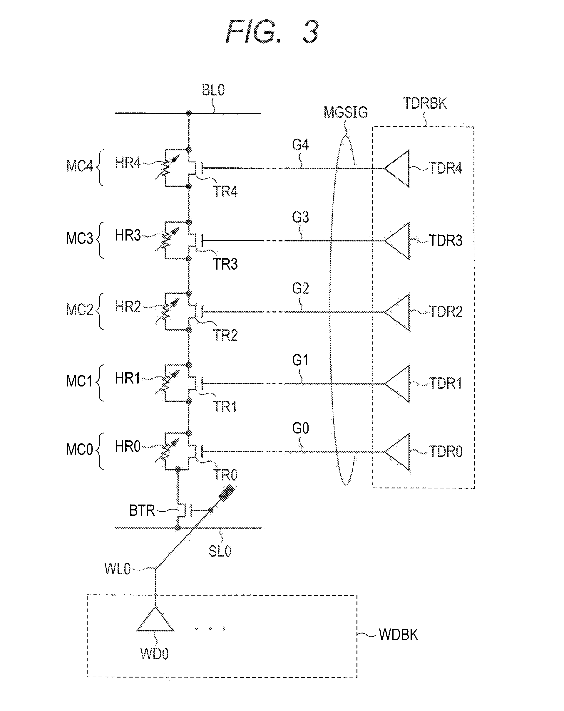 Semiconductor storage device