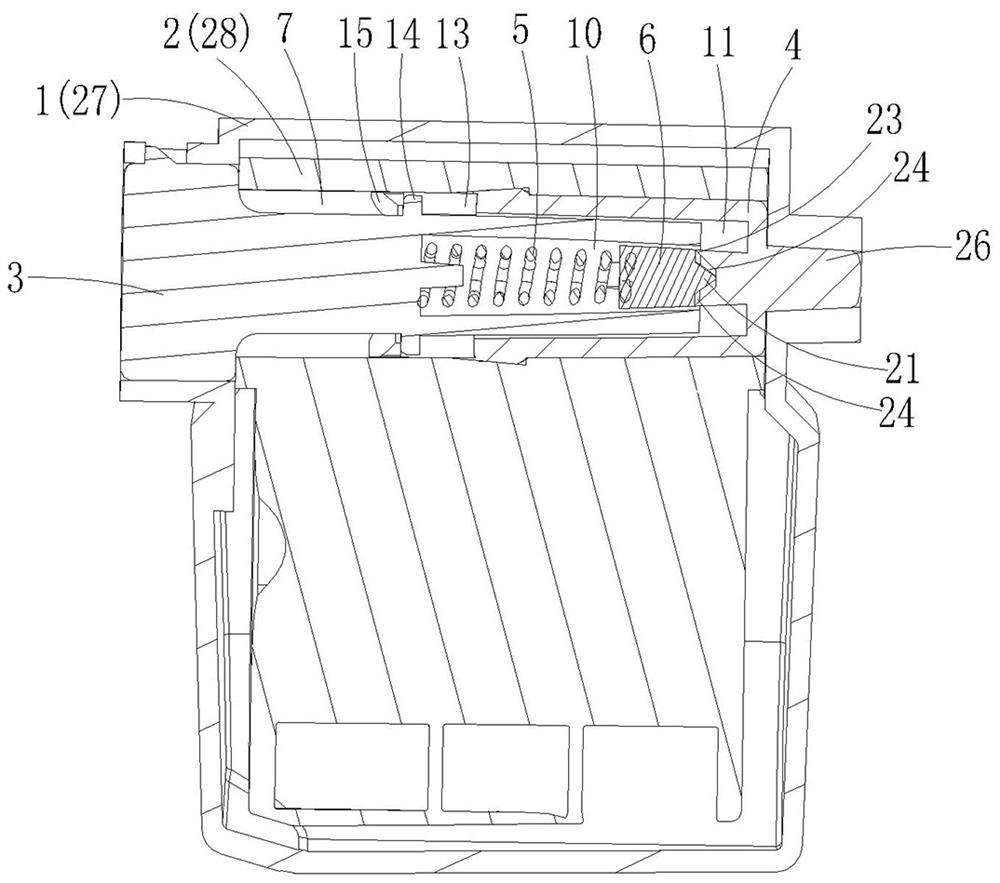 Assembly structure of hinge type mechanism for vehicle