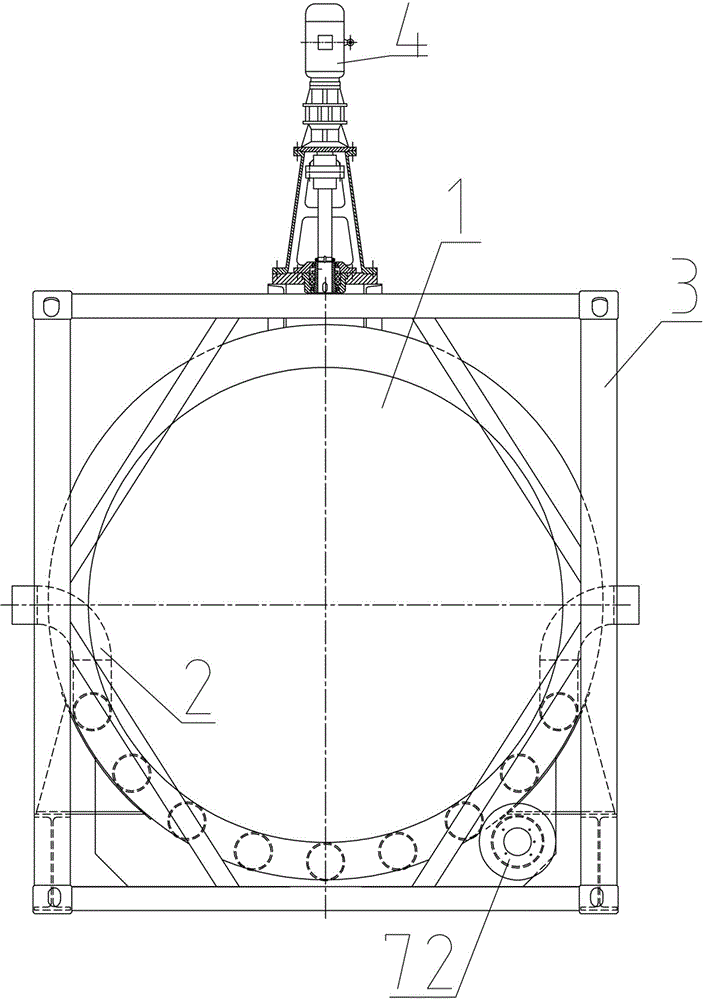 Asphalt tank