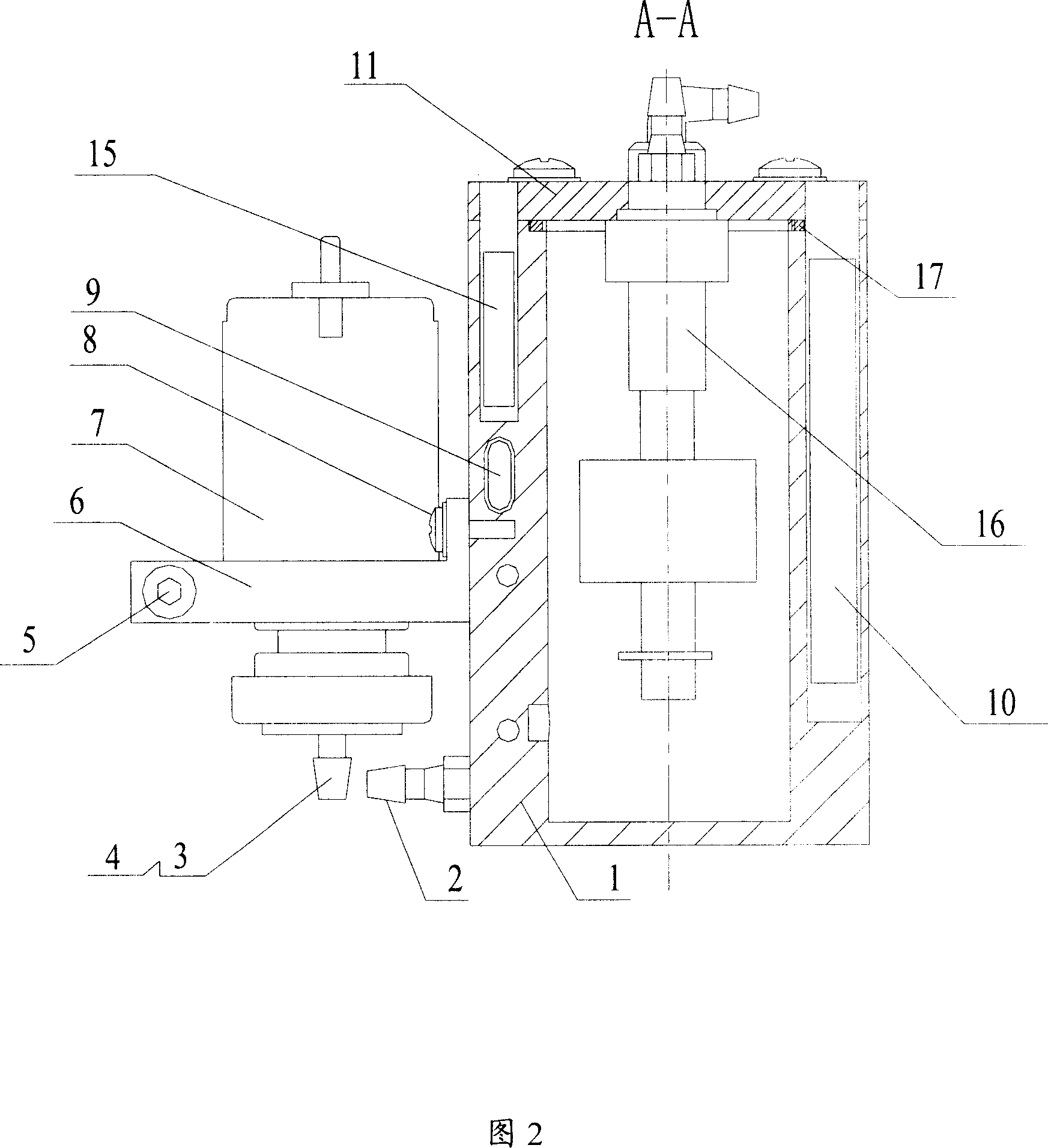 System for heating spray head in spray-painting device