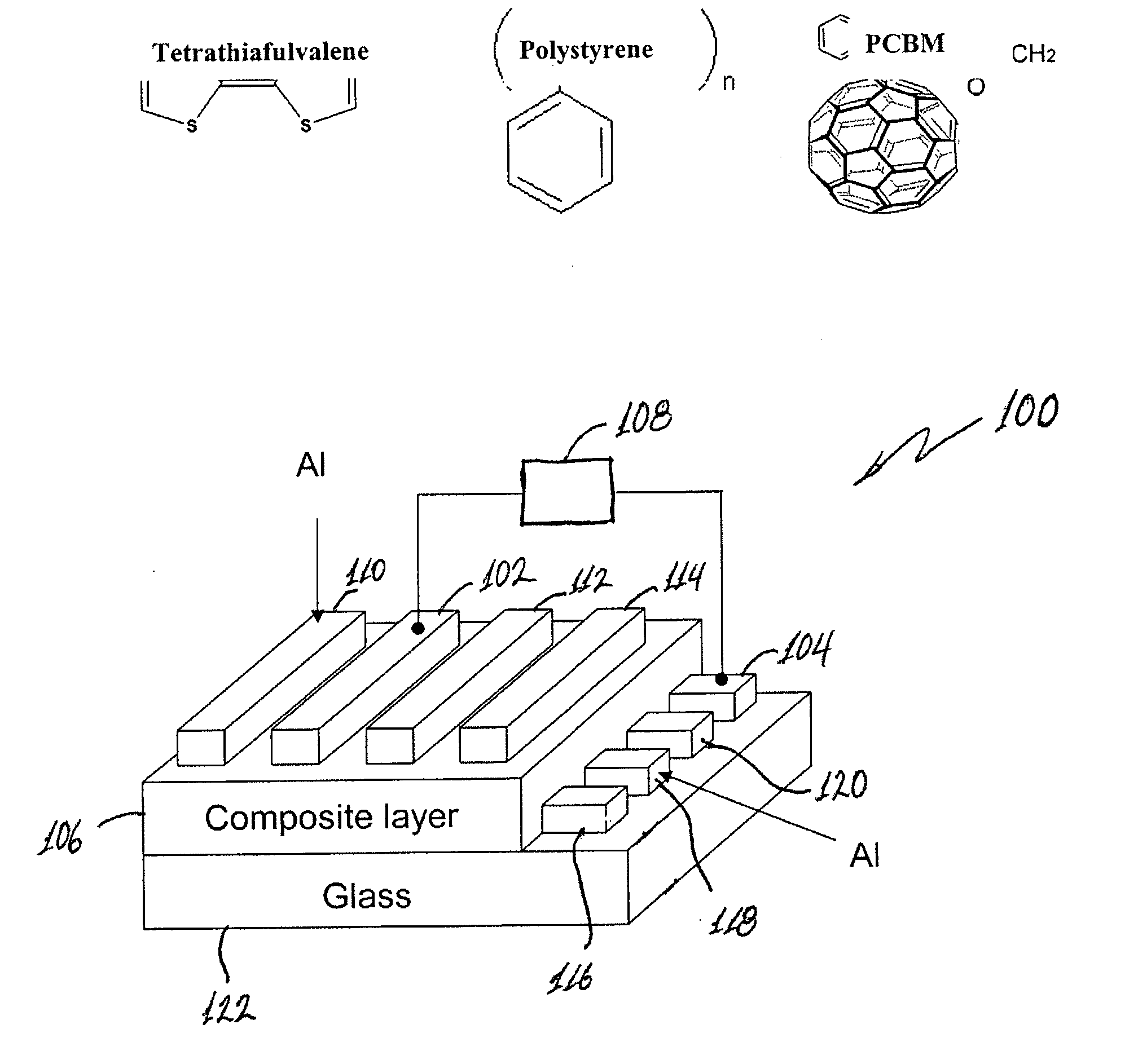 Organic-Complex Thin Film For Nonvolatile Memory Applications