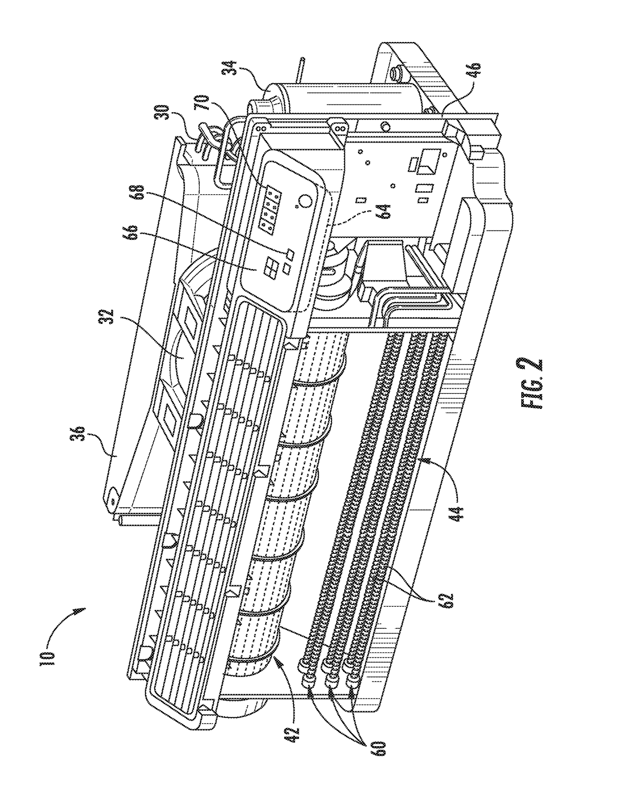 System and method for operating a packaged terminal air conditioner unit