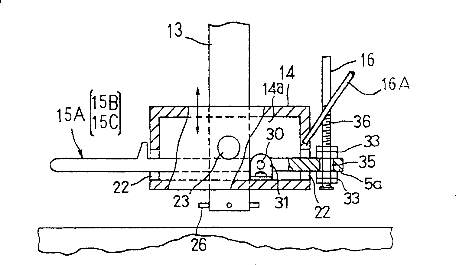 Keyobard musical instrument with height-controllable pedal