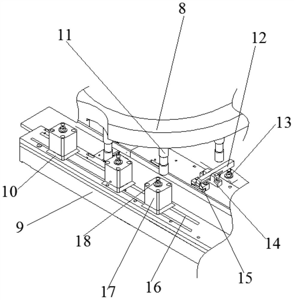 Single key life detection device for computer keyboard