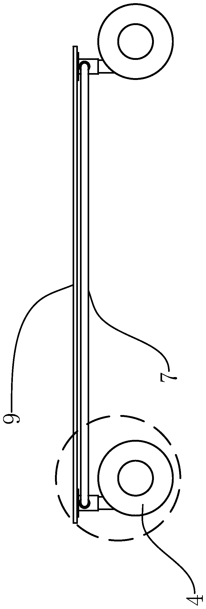 A universal caster device and its adjustment method