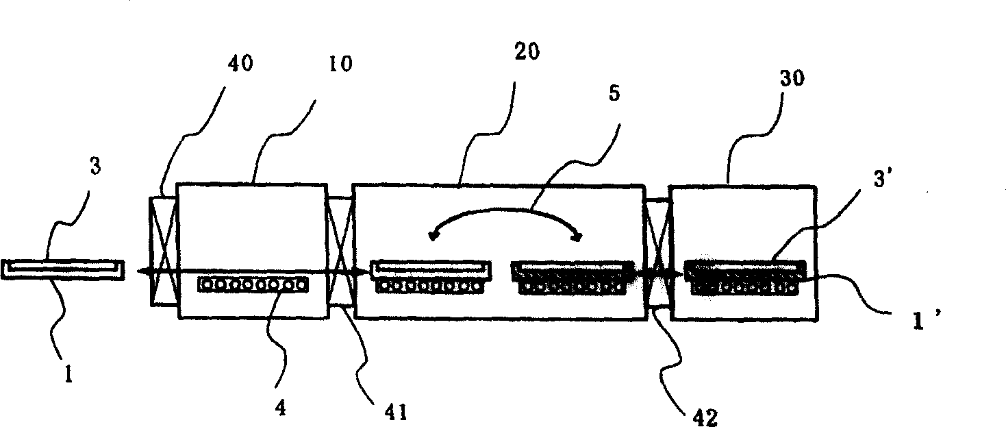 Substrate processing device and substrate processing method