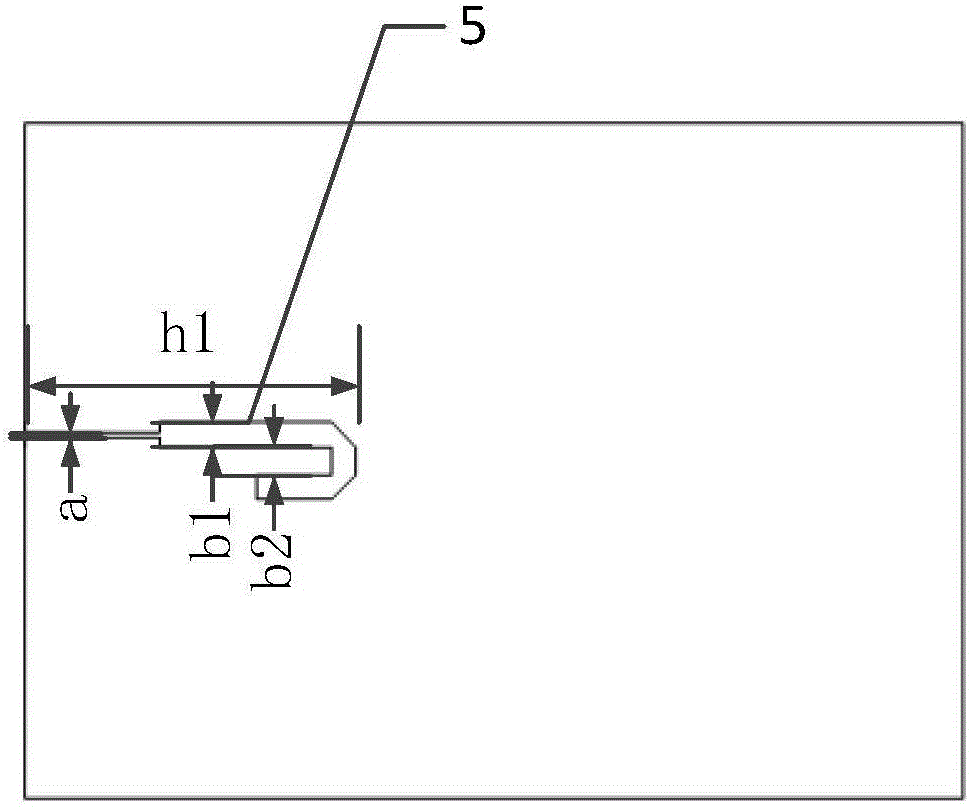 S-waveband light-controlled phased array unit antenna