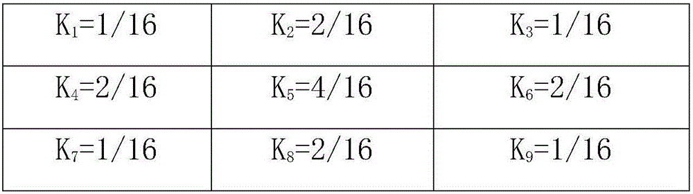 Method for detecting and tracking space target in space-based optical sequential image